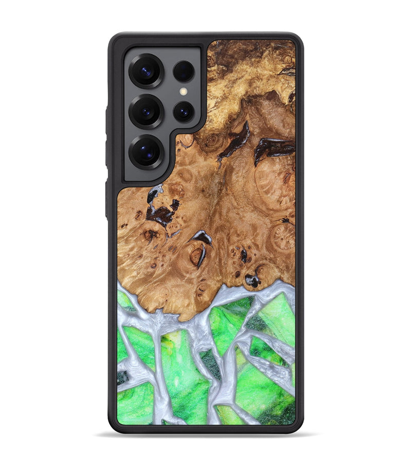 Galaxy S25 Ultra Wood Phone Case - Perla (Stained Glass, 821801)