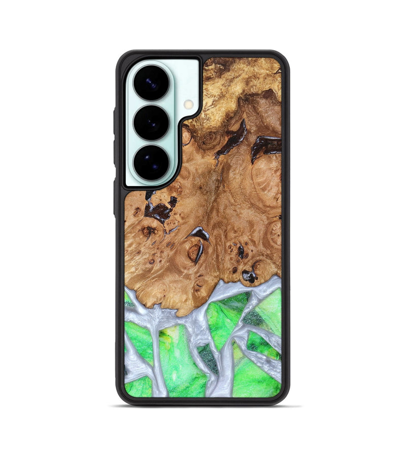 Galaxy S26 Wood Phone Case - Perla (Stained Glass, 821801)