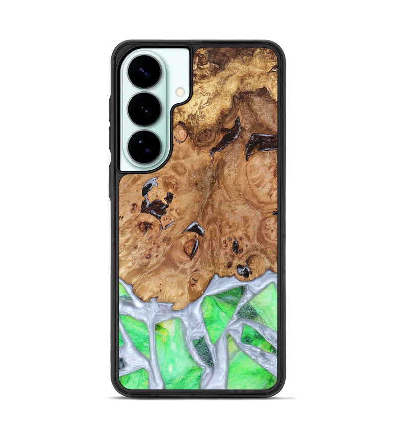 Galaxy S26 Plus Wood Phone Case - Perla (Stained Glass, 821801)