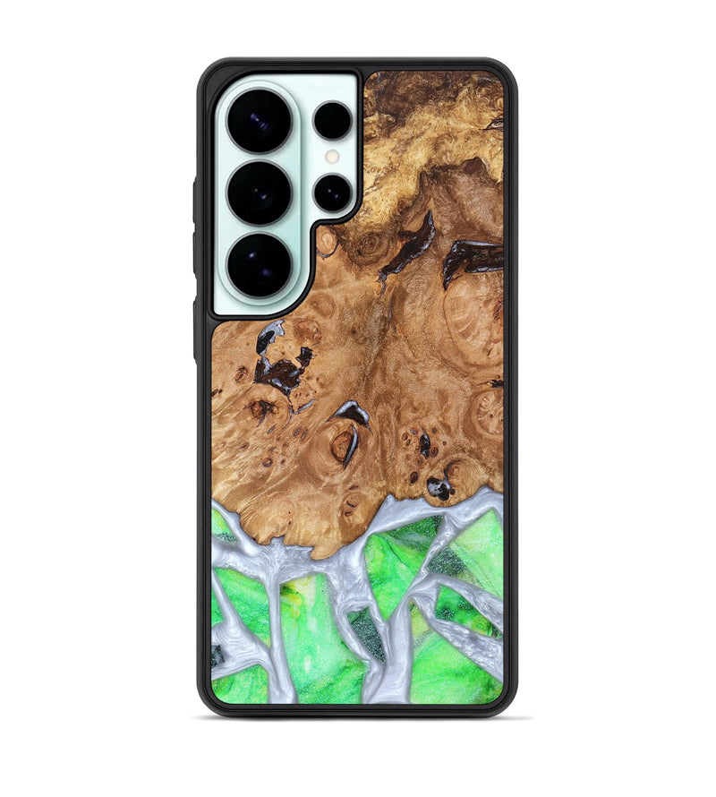 Galaxy S26 Ultra Wood Phone Case - Perla (Stained Glass, 821801)
