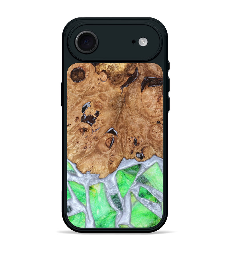 iPhone 17 Air Wood Phone Case - Perla (Stained Glass, 821801)