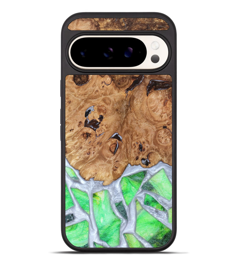 Pixel 10 Pro XL Wood Phone Case - Perla (Stained Glass, 821801)