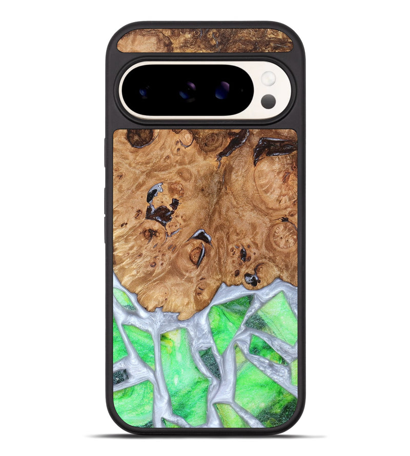 Pixel 9 Pro XL Wood Phone Case - Perla (Stained Glass, 821801)