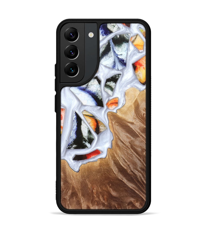 Galaxy S22 Plus Wood Phone Case - Dusty (Stained Glass, 821802)