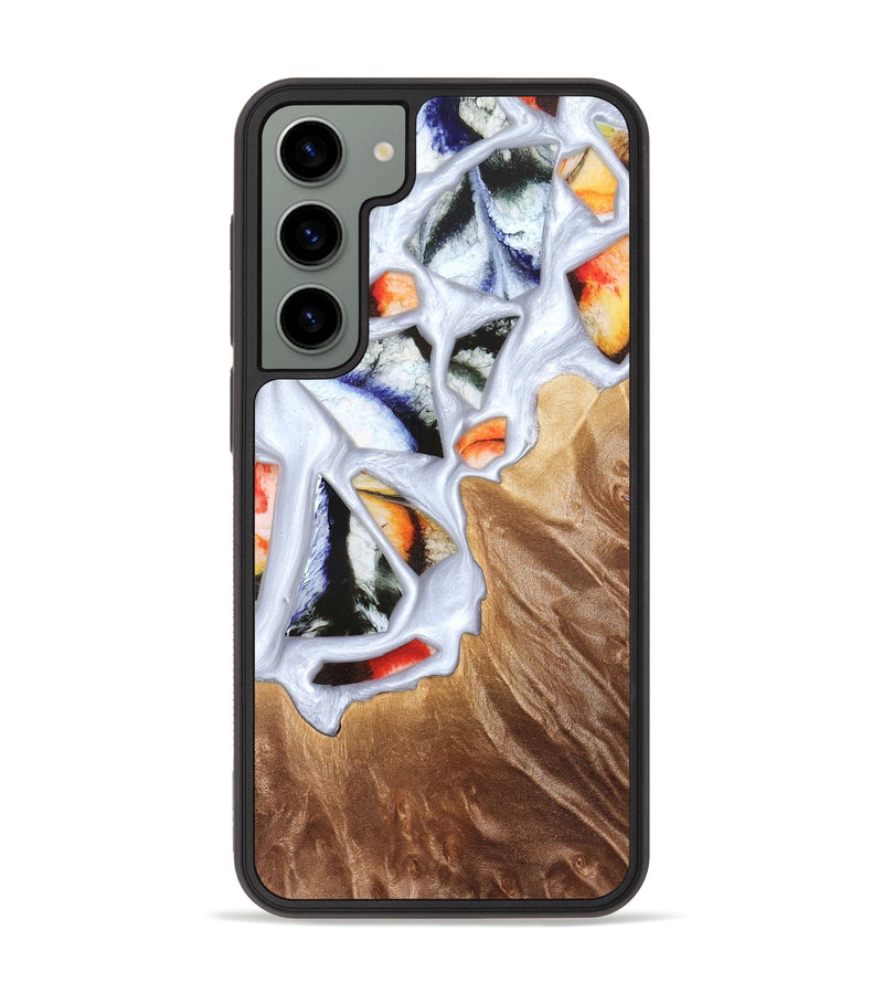 Galaxy S23 Plus Wood Phone Case - Dusty (Stained Glass, 821802)