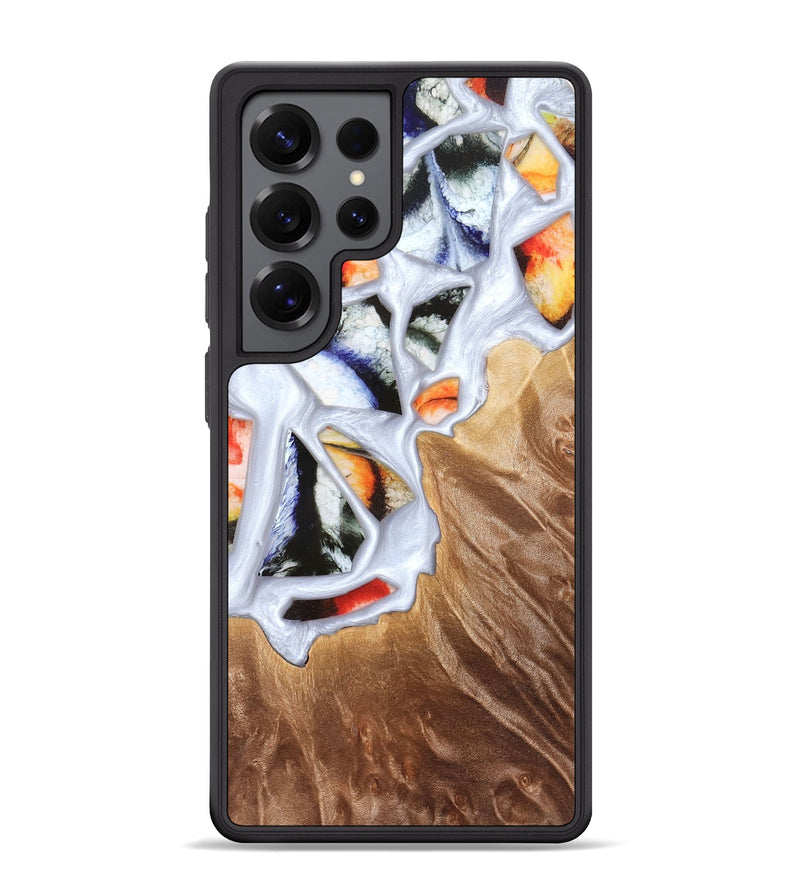 Galaxy S25 Ultra Wood Phone Case - Dusty (Stained Glass, 821802)