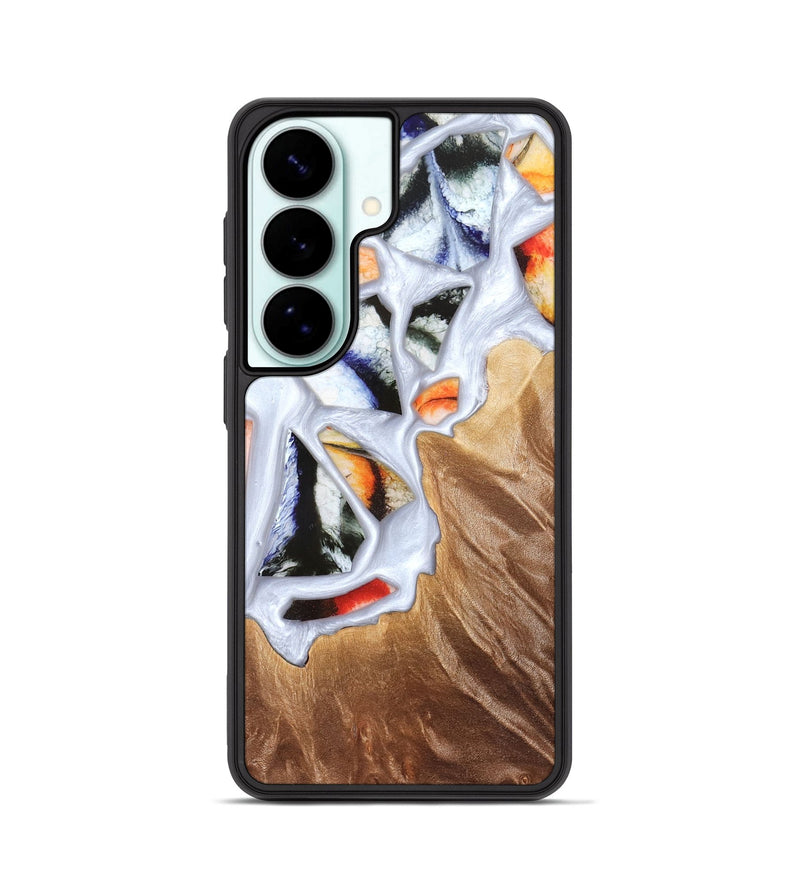 Galaxy S26 Wood Phone Case - Dusty (Stained Glass, 821802)