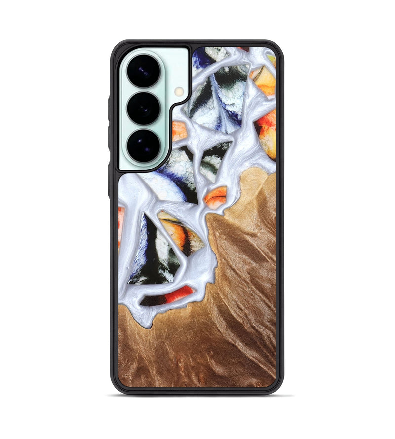 Galaxy S26 Plus Wood Phone Case - Dusty (Stained Glass, 821802)