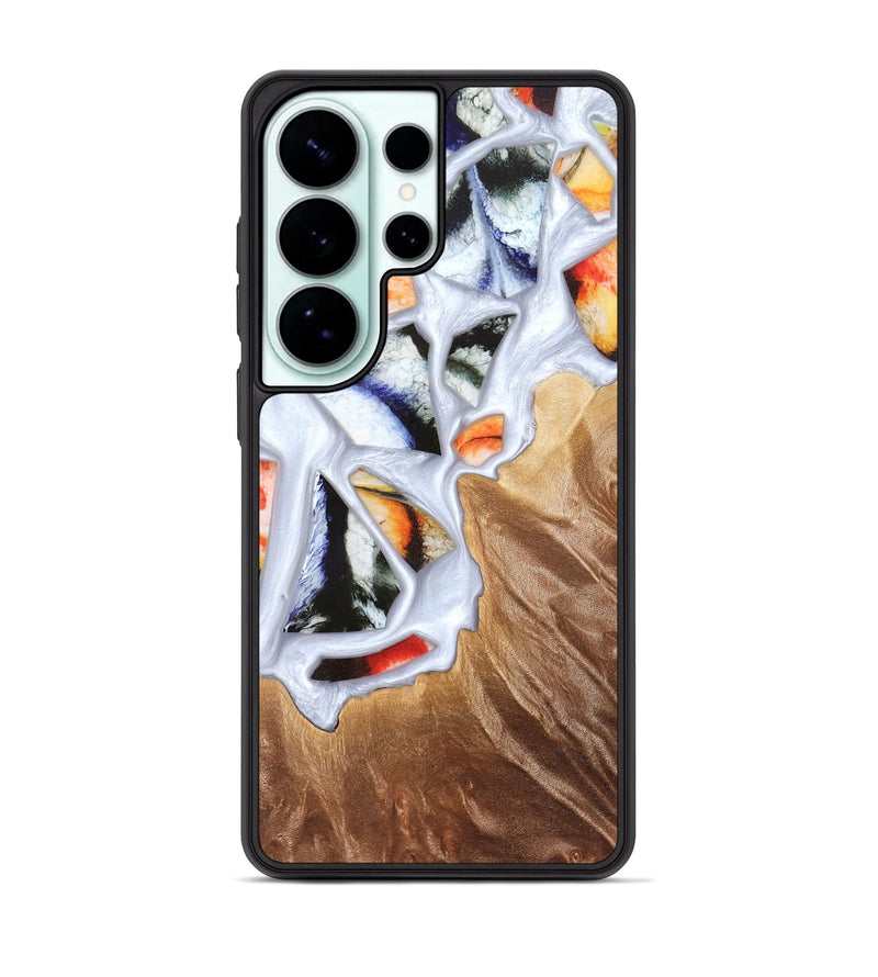 Galaxy S26 Ultra Wood Phone Case - Dusty (Stained Glass, 821802)