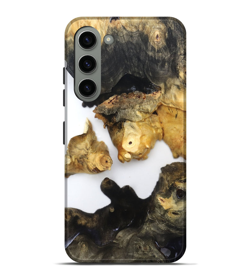 Galaxy S23 Plus Wood Live Edge Phone Case - Dionne (Clear, 821805)