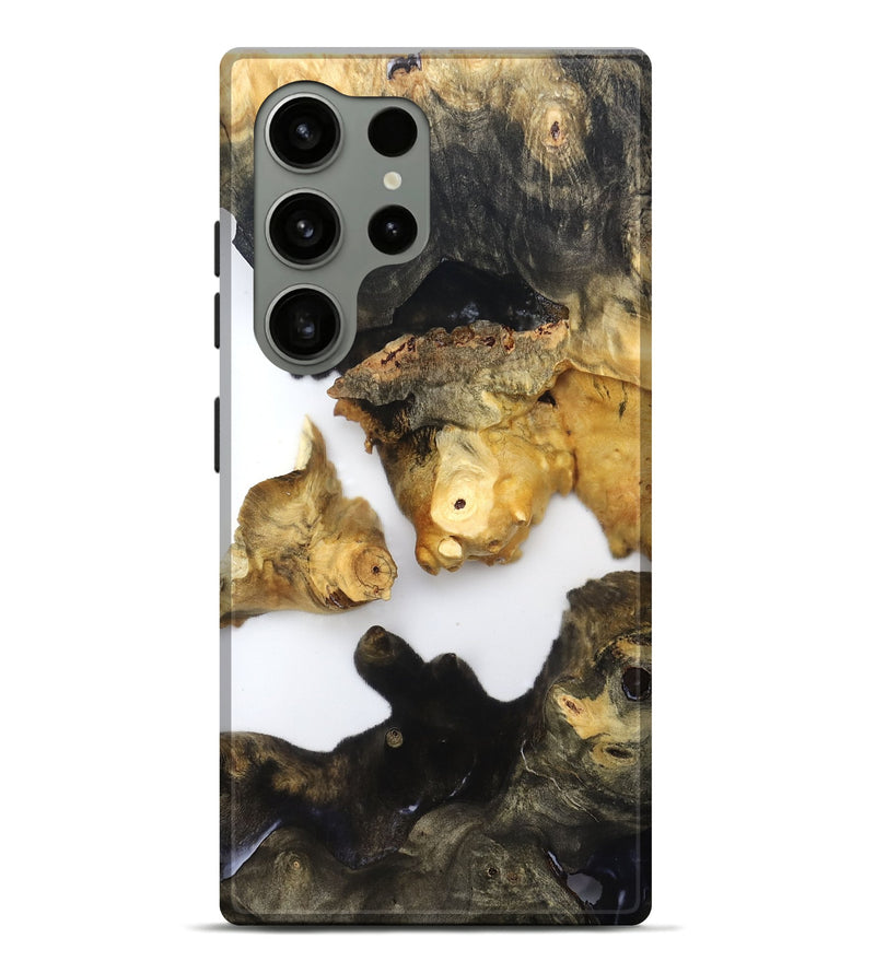 Galaxy S24 Ultra Wood Live Edge Phone Case - Dionne (Clear, 821805)