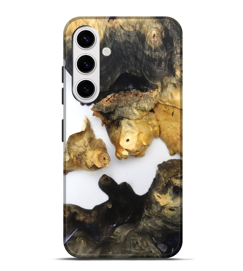 Galaxy S25 Plus Wood Live Edge Phone Case - Dionne (Clear, 821805)
