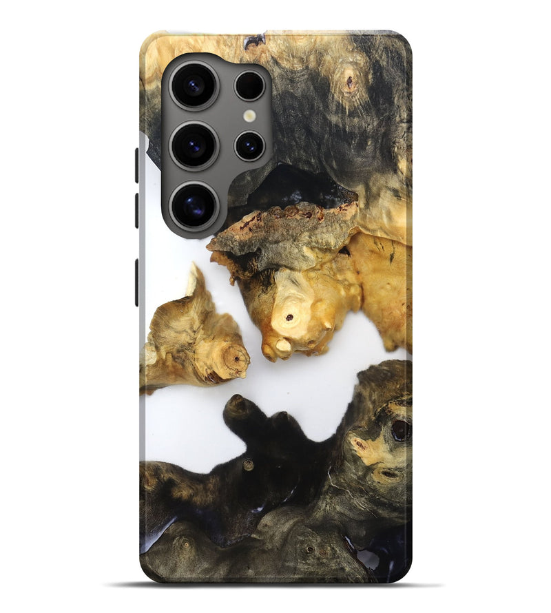 Galaxy S25 Ultra Wood Live Edge Phone Case - Dionne (Clear, 821805)