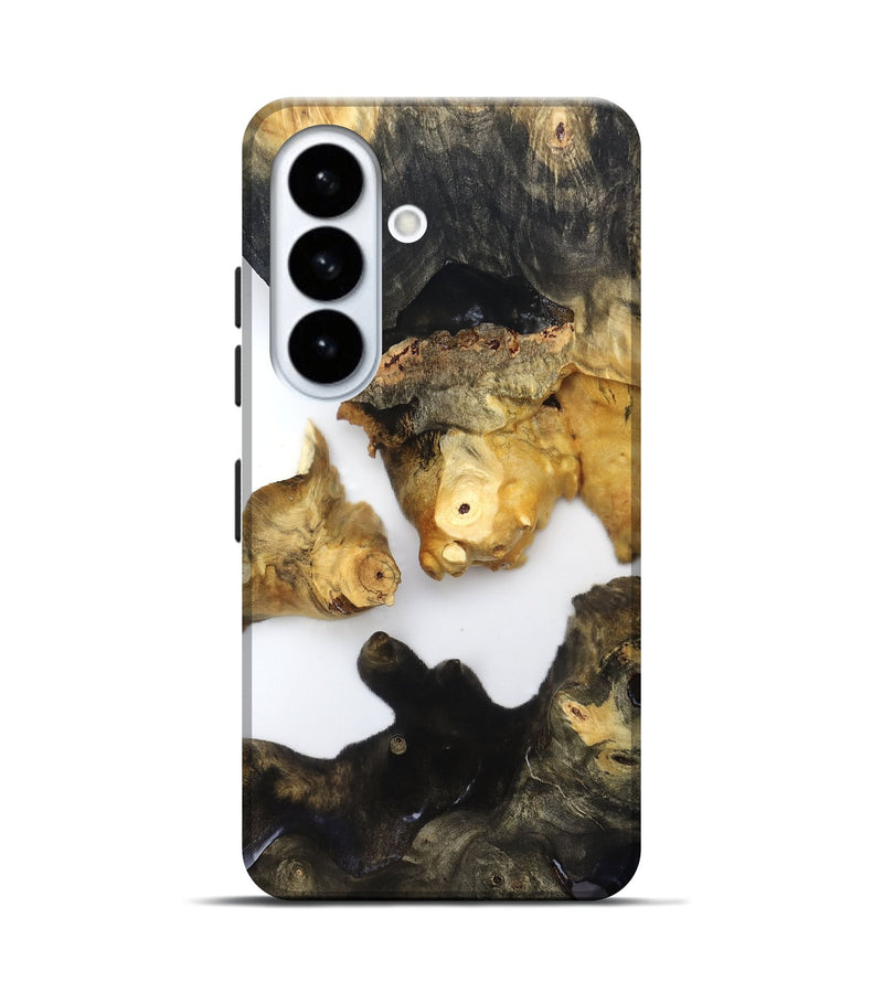 Galaxy S26 Wood Live Edge Phone Case - Dionne (Clear, 821805)
