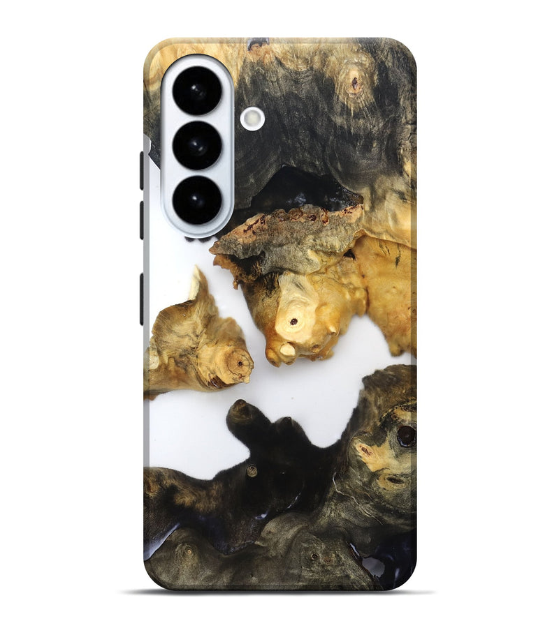 Galaxy S26 Plus Wood Live Edge Phone Case - Dionne (Clear, 821805)