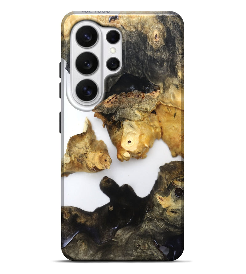 Galaxy S26 Ultra Wood Live Edge Phone Case - Dionne (Clear, 821805)