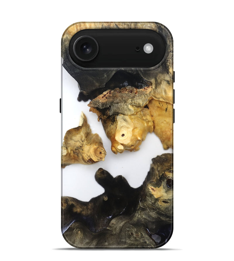 iPhone 17 Air Wood Live Edge Phone Case - Dionne (Clear, 821805)