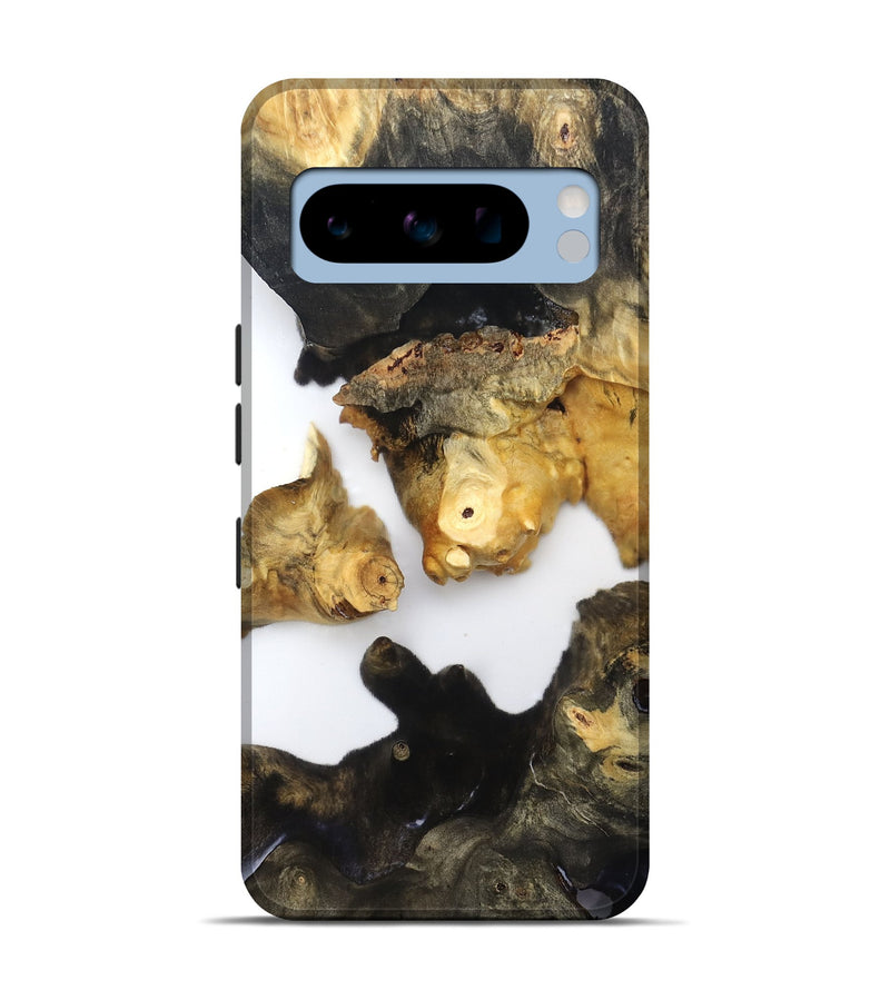 Pixel 8 Pro Wood Live Edge Phone Case - Dionne (Clear, 821805)