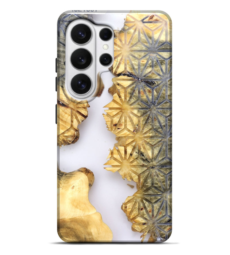 Galaxy S26 Ultra Wood Live Edge Phone Case - Leesa (Clear, 821807)