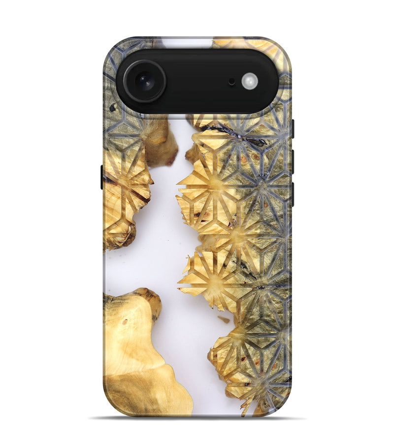 iPhone 17 Air Wood Live Edge Phone Case - Leesa (Clear, 821807)