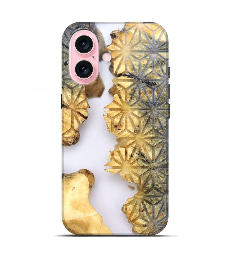 iPhone 17 Wood Live Edge Phone Case - Leesa (Clear, 821807)