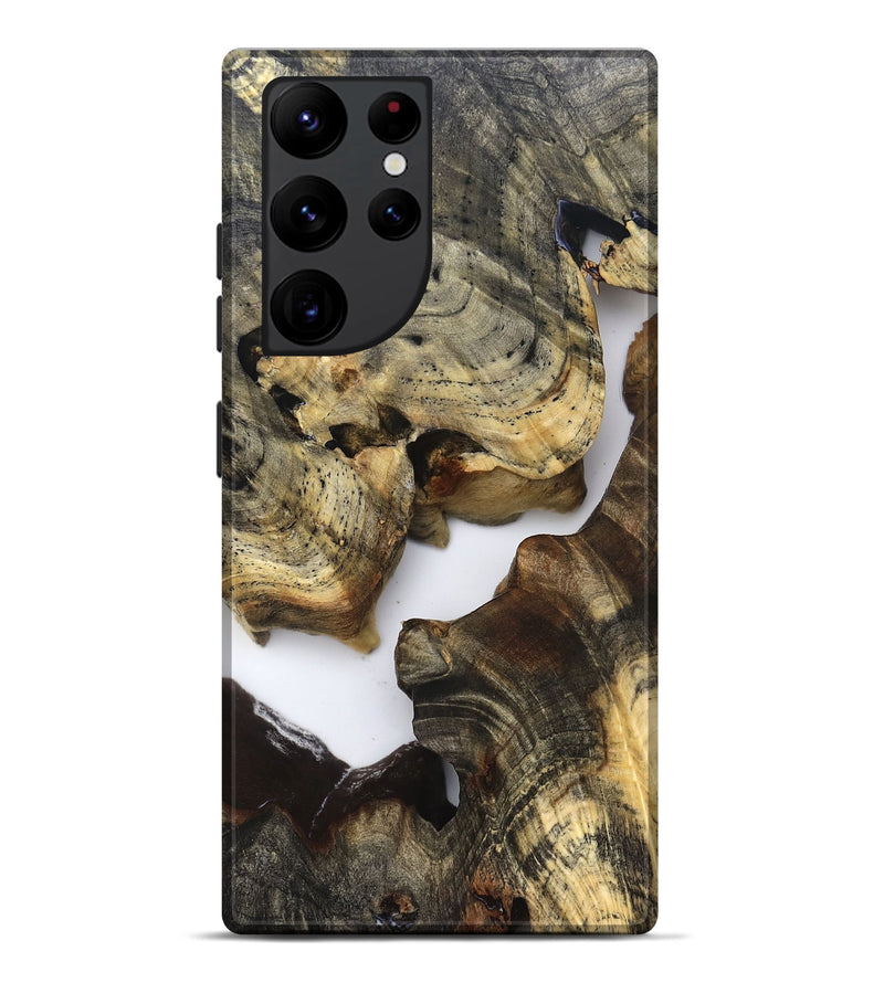 Galaxy S22 Ultra Wood Live Edge Phone Case - Bridger (Clear, 821808)