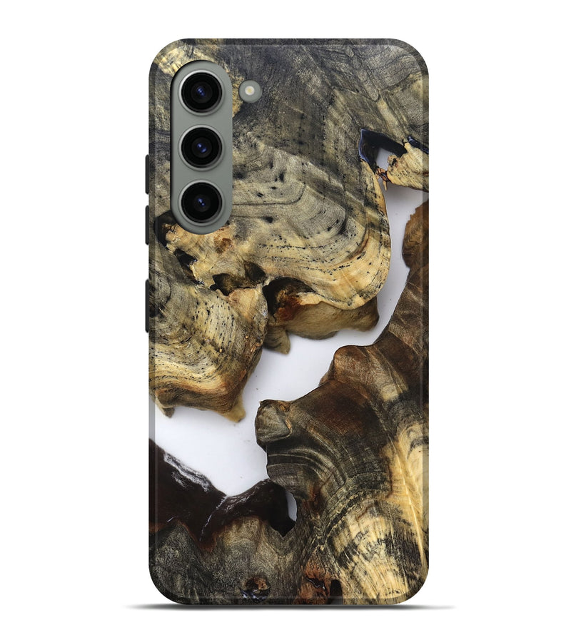 Galaxy S23 Plus Wood Live Edge Phone Case - Bridger (Clear, 821808)