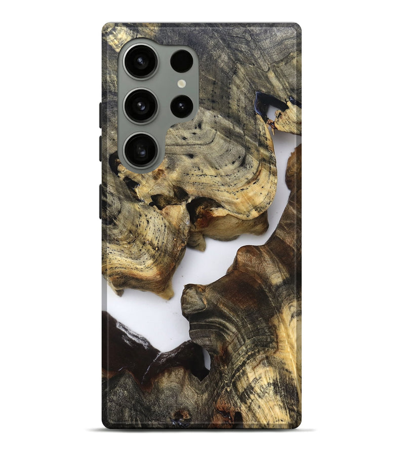 Galaxy S24 Ultra Wood Live Edge Phone Case - Bridger (Clear, 821808)