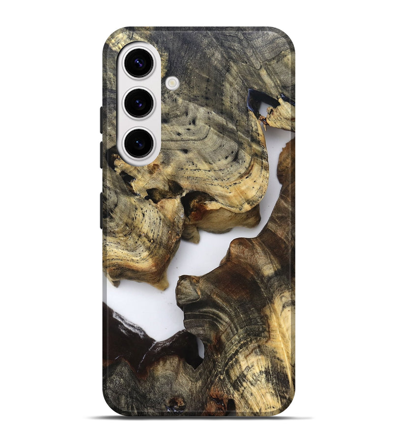 Galaxy S25 Plus Wood Live Edge Phone Case - Bridger (Clear, 821808)