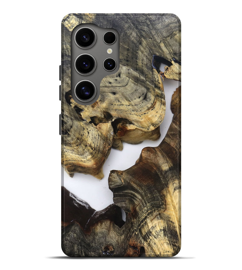 Galaxy S25 Ultra Wood Live Edge Phone Case - Bridger (Clear, 821808)