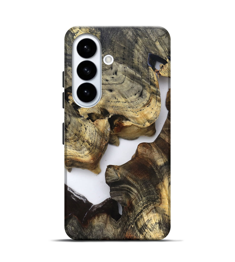 Galaxy S26 Wood Live Edge Phone Case - Bridger (Clear, 821808)