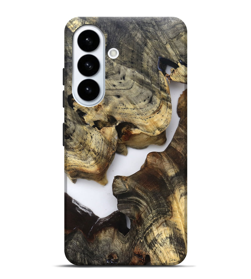 Galaxy S26 Plus Wood Live Edge Phone Case - Bridger (Clear, 821808)