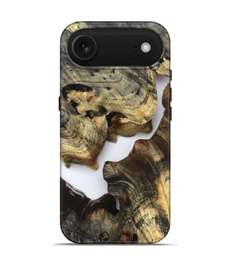 iPhone 17 Air Wood Live Edge Phone Case - Bridger (Clear, 821808)