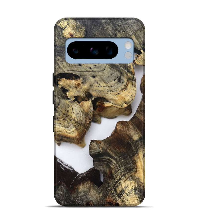 Pixel 8 Pro Wood Live Edge Phone Case - Bridger (Clear, 821808)