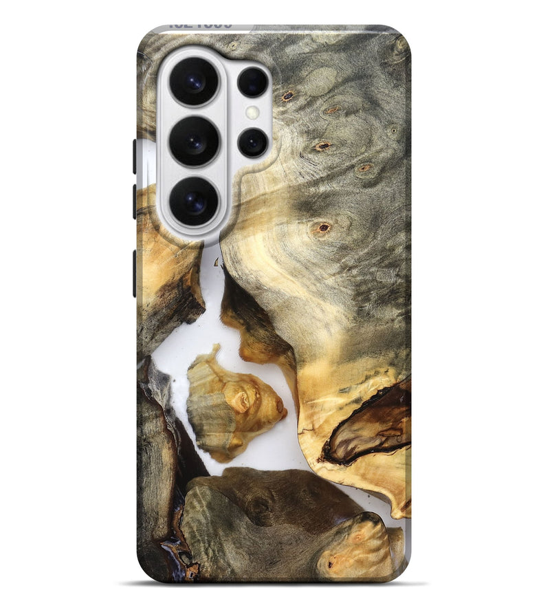 Galaxy S26 Ultra Wood Live Edge Phone Case - Nikole (Clear, 821809)