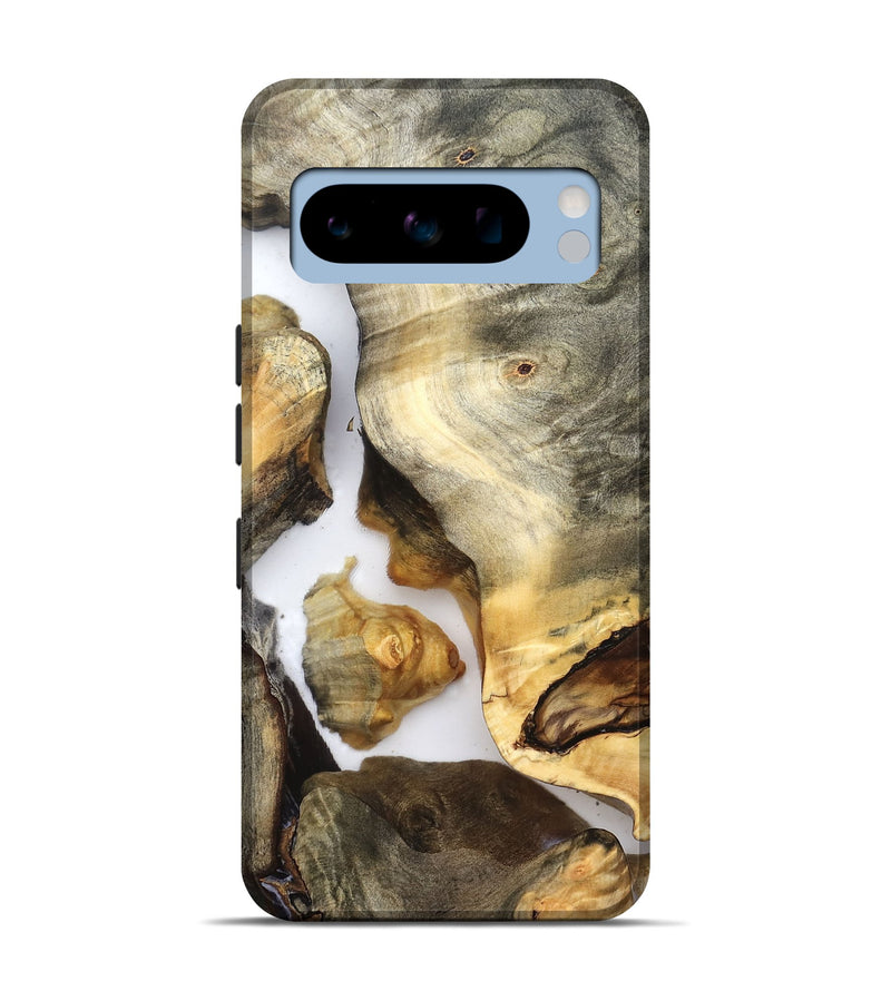 Pixel 8 Pro Wood Live Edge Phone Case - Nikole (Clear, 821809)