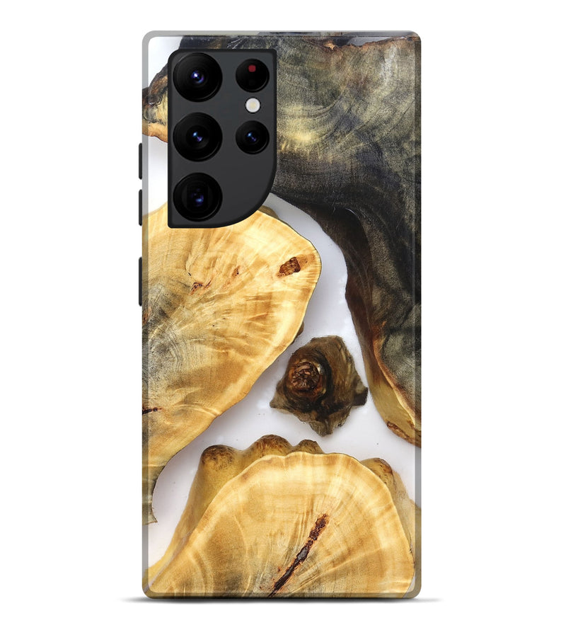 Galaxy S22 Ultra Wood Live Edge Phone Case - Xyla (Clear, 821811)