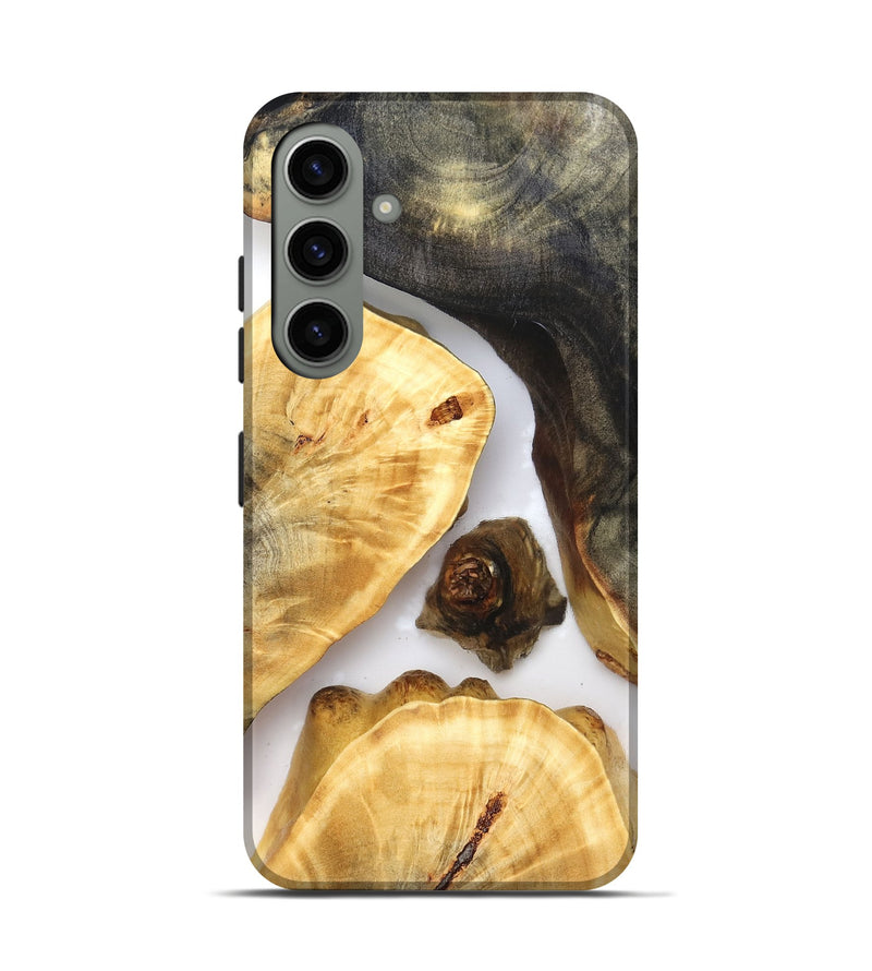 Galaxy S24 Wood Live Edge Phone Case - Xyla (Clear, 821811)