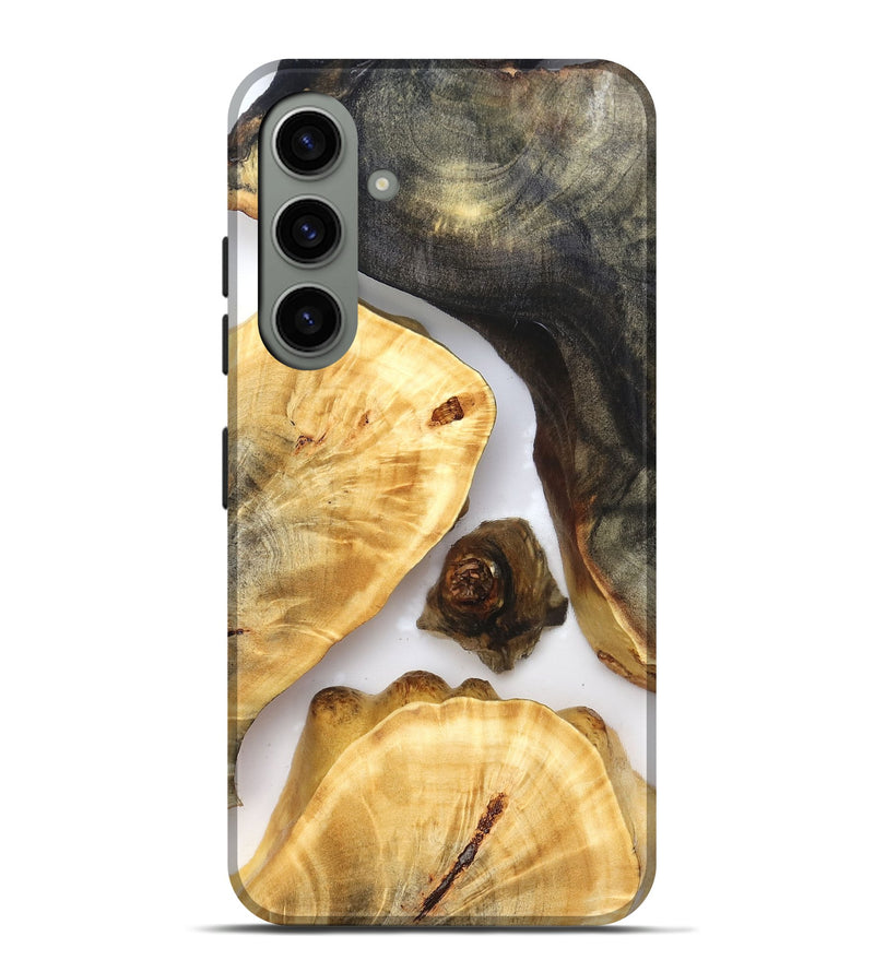 Galaxy S24 Plus Wood Live Edge Phone Case - Xyla (Clear, 821811)