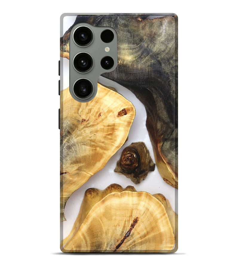 Galaxy S24 Ultra Wood Live Edge Phone Case - Xyla (Clear, 821811)