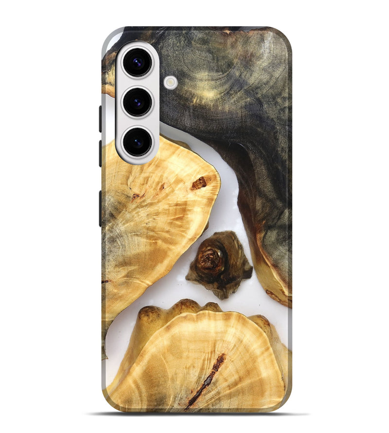 Galaxy S25 Plus Wood Live Edge Phone Case - Xyla (Clear, 821811)