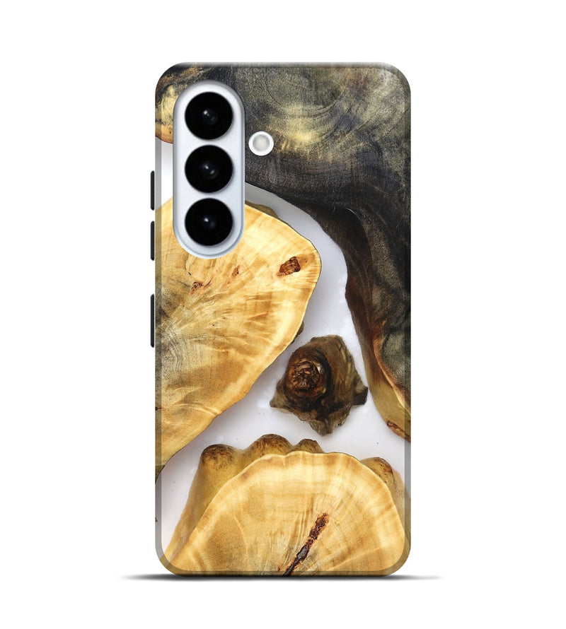 Galaxy S26 Wood Live Edge Phone Case - Xyla (Clear, 821811)