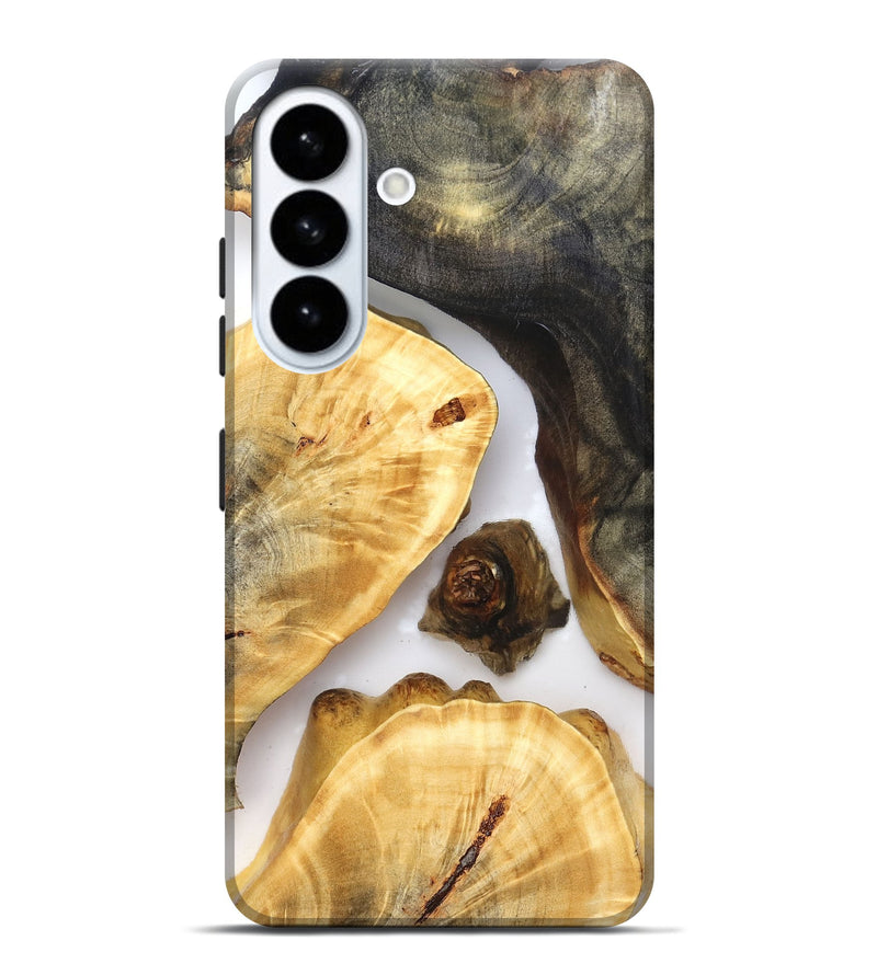 Galaxy S26 Plus Wood Live Edge Phone Case - Xyla (Clear, 821811)