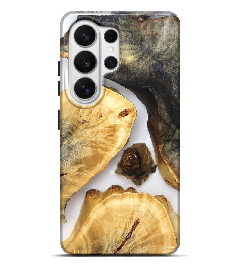 Galaxy S26 Ultra Wood Live Edge Phone Case - Xyla (Clear, 821811)