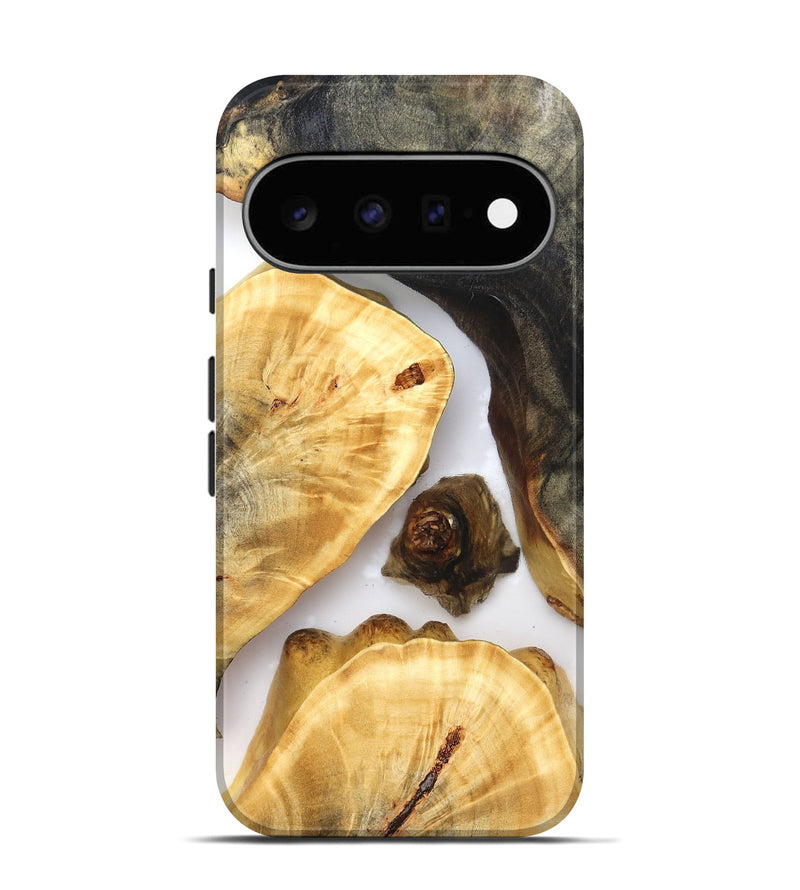Pixel 11 Wood Live Edge Phone Case - Xyla (Clear, 821811)