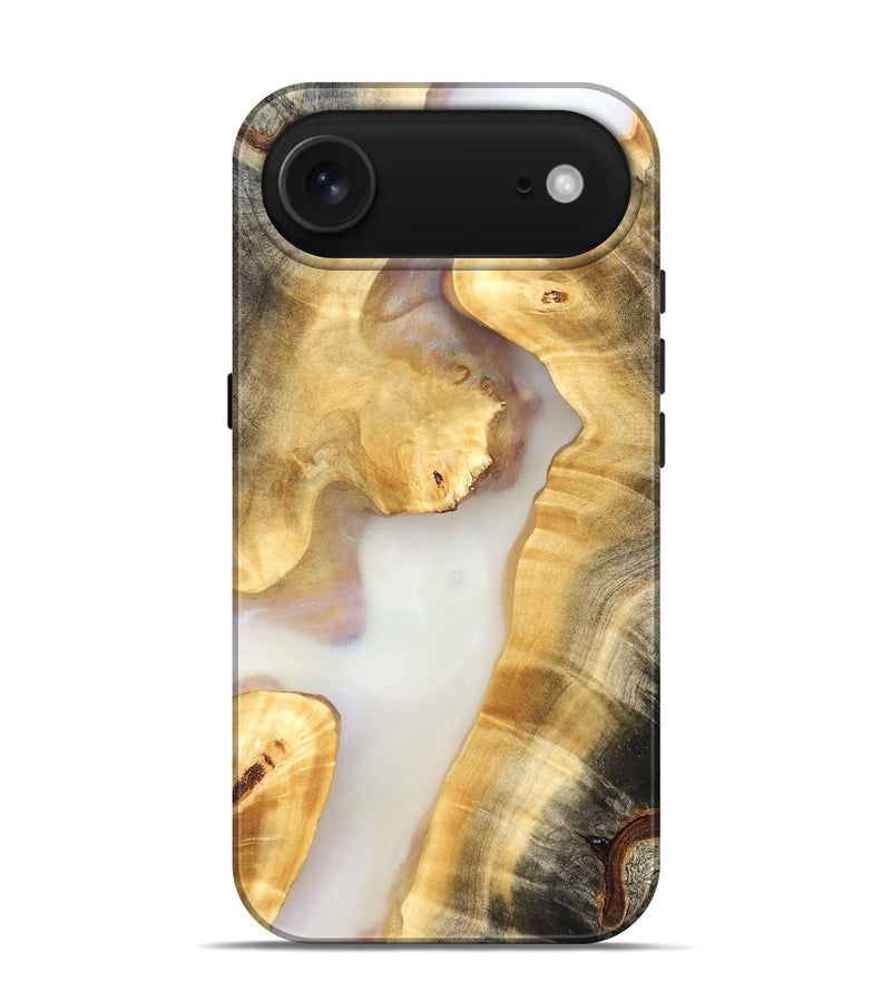 iPhone 17 Air Wood Live Edge Phone Case - Sofia (Clear, 821812)
