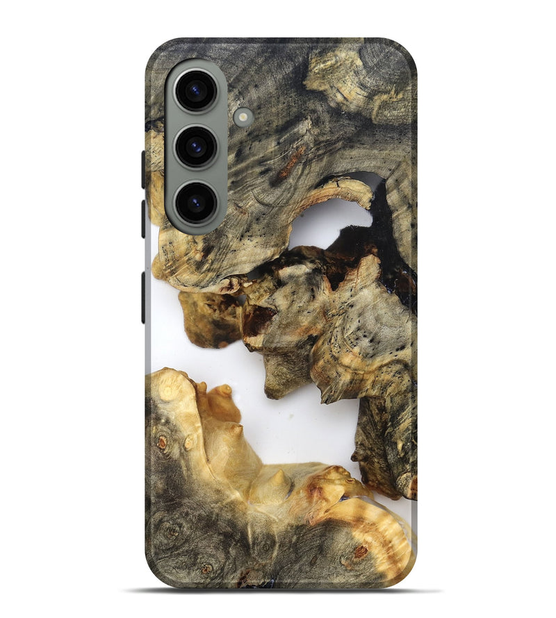 Galaxy S24 Plus Wood Live Edge Phone Case - Briella (Clear, 821813)