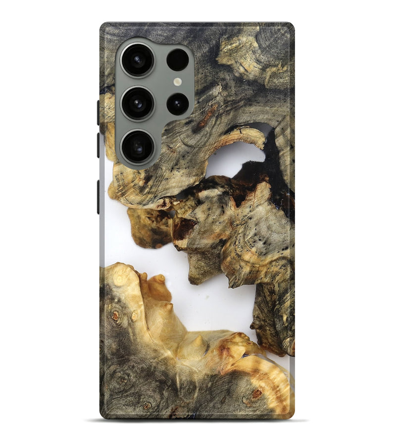Galaxy S24 Ultra Wood Live Edge Phone Case - Briella (Clear, 821813)