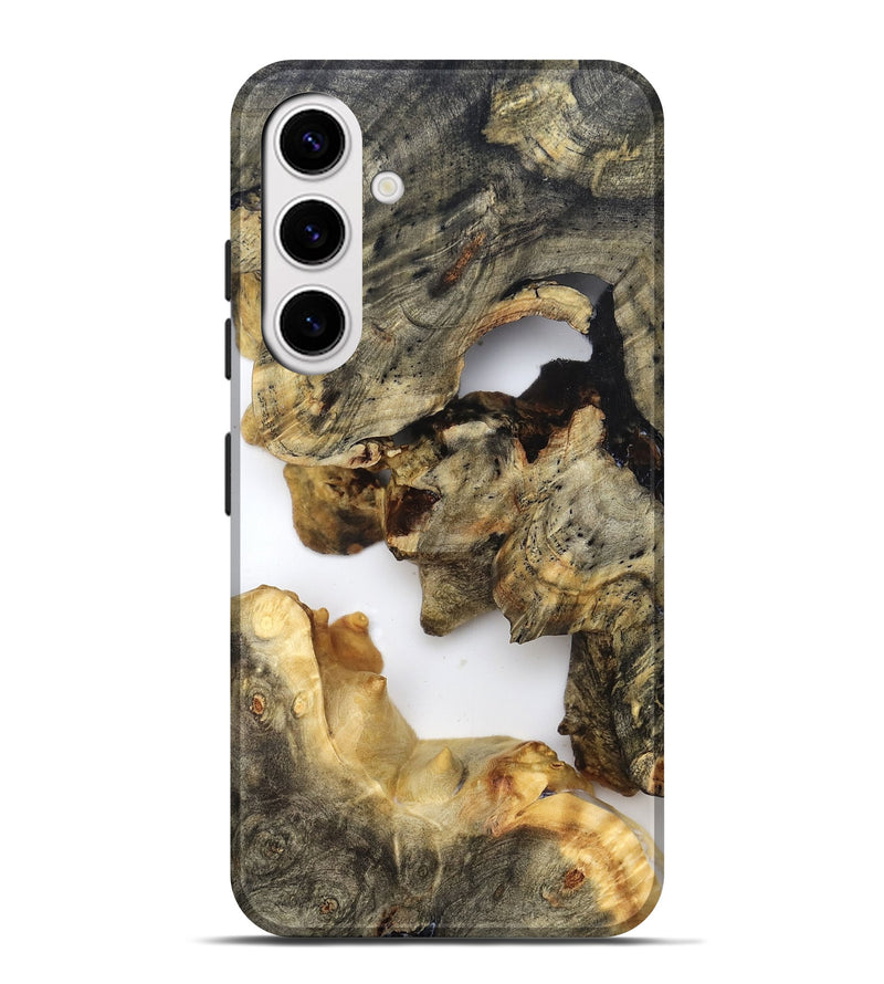 Galaxy S25 Plus Wood Live Edge Phone Case - Briella (Clear, 821813)