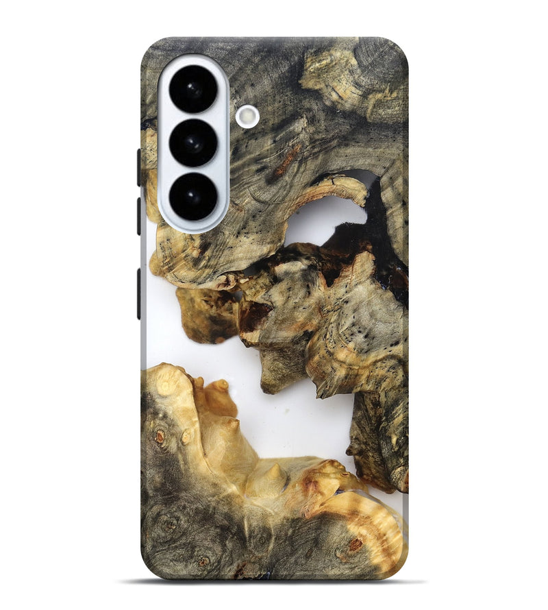 Galaxy S26 Plus Wood Live Edge Phone Case - Briella (Clear, 821813)